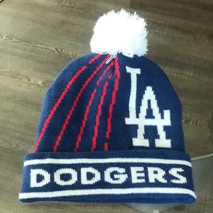 Brand new Dodgers beanie